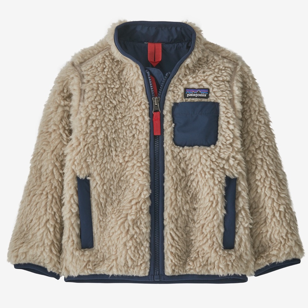 Patagonia Baby Retro-X® Fleece Jacket - 2T excellent condition Sherpa Jacket